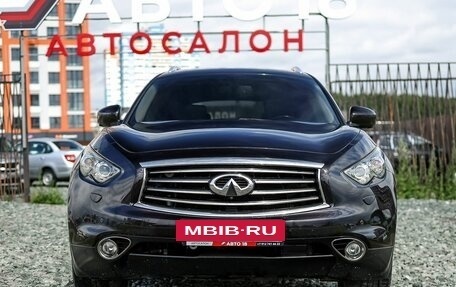 Infiniti FX II, 2012 год, 2 120 000 рублей, 3 фотография