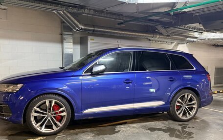 Audi SQ7, 2017 год, 8 000 000 рублей, 4 фотография