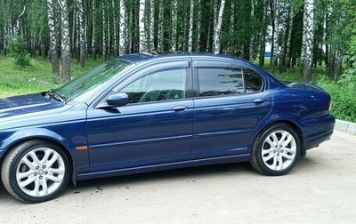 Jaguar X-Type I рестайлинг, 2002 год, 317 000 рублей, 1 фотография