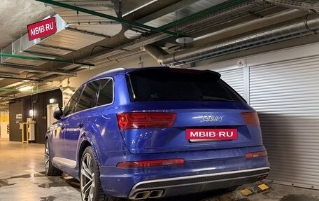 Audi SQ7, 2017 год, 8 000 000 рублей, 5 фотография