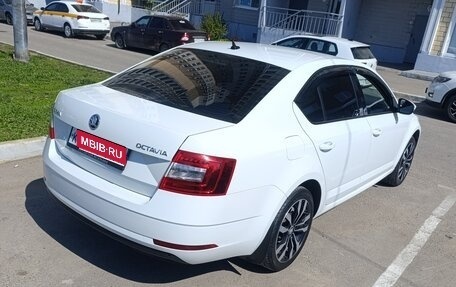 Skoda Octavia, 2018 год, 1 690 000 рублей, 1 фотография