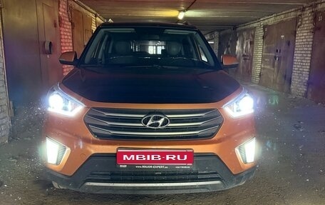 Hyundai Creta I рестайлинг, 2017 год, 1 690 000 рублей, 1 фотография