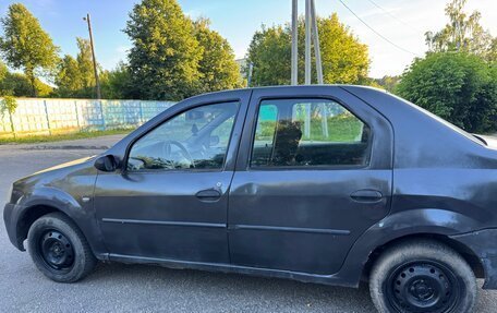 Renault Logan I, 2007 год, 143 000 рублей, 1 фотография