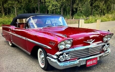 Chevrolet Impala VIII, 1958 год, 19 900 000 рублей, 1 фотография