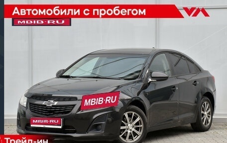 Chevrolet Cruze II, 2013 год, 690 000 рублей, 1 фотография