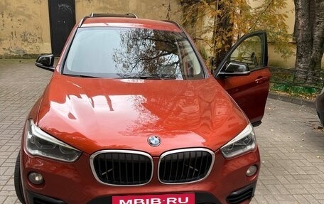 BMW X1, 2017 год, 2 000 000 рублей, 1 фотография