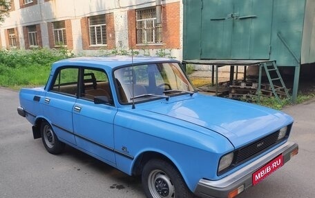 Москвич 2140, 1984 год, 500 000 рублей, 1 фотография