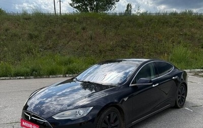 Tesla Model S I, 2015 год, 2 600 000 рублей, 1 фотография