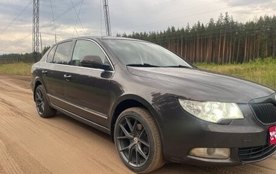 Skoda Superb III рестайлинг, 2009 год, 850 000 рублей, 1 фотография