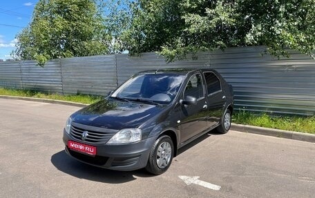 Renault Logan I, 2012 год, 395 000 рублей, 1 фотография
