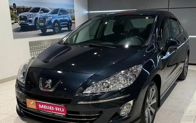 Peugeot 408 I рестайлинг, 2012 год, 499 000 рублей, 1 фотография