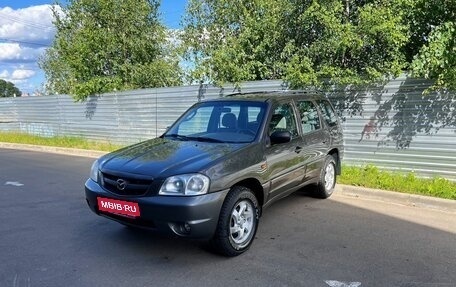 Mazda Tribute II, 2001 год, 445 000 рублей, 1 фотография