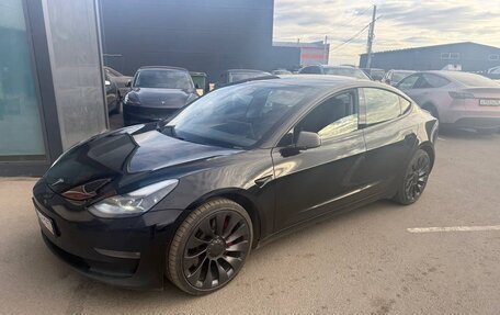 Tesla Model 3 I, 2021 год, 3 350 000 рублей, 2 фотография