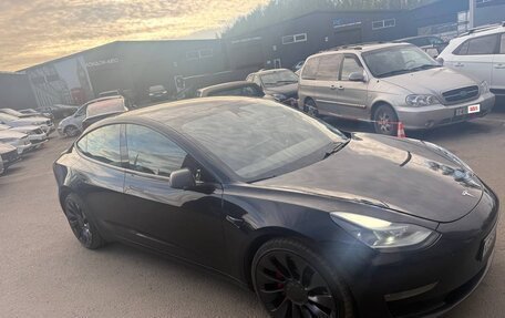 Tesla Model 3 I, 2021 год, 3 350 000 рублей, 3 фотография