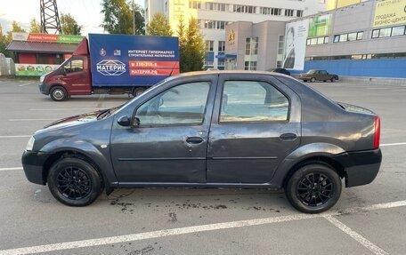 Renault Logan I, 2006 год, 195 000 рублей, 7 фотография