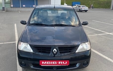 Renault Logan I, 2006 год, 195 000 рублей, 8 фотография