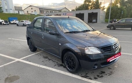Renault Logan I, 2006 год, 195 000 рублей, 2 фотография