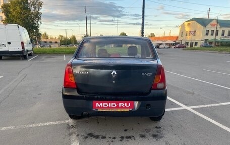 Renault Logan I, 2006 год, 195 000 рублей, 5 фотография