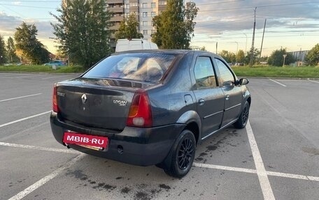 Renault Logan I, 2006 год, 195 000 рублей, 4 фотография