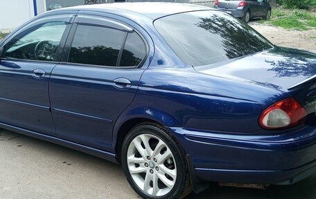 Jaguar X-Type I рестайлинг, 2002 год, 317 000 рублей, 3 фотография