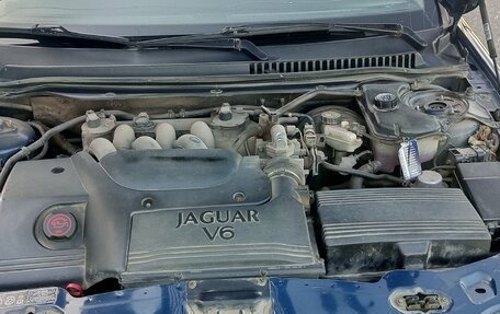 Jaguar X-Type I рестайлинг, 2002 год, 317 000 рублей, 10 фотография