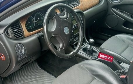 Jaguar X-Type I рестайлинг, 2002 год, 317 000 рублей, 7 фотография