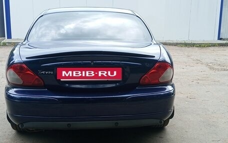 Jaguar X-Type I рестайлинг, 2002 год, 317 000 рублей, 4 фотография