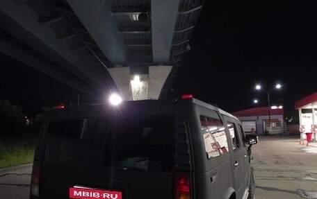 Hummer H2, 2002 год, 1 300 000 рублей, 5 фотография