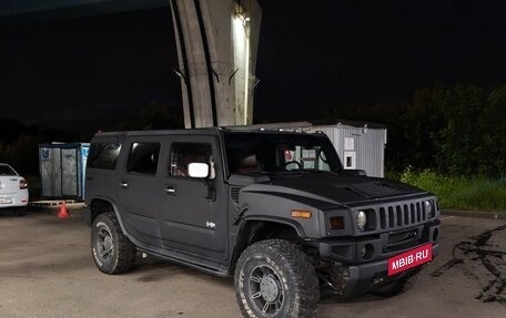 Hummer H2, 2002 год, 1 300 000 рублей, 3 фотография