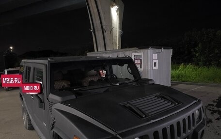 Hummer H2, 2002 год, 1 300 000 рублей, 7 фотография