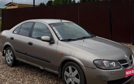 Nissan Almera, 2005 год, 170 000 рублей, 4 фотография