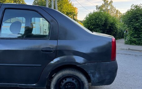 Renault Logan I, 2007 год, 143 000 рублей, 10 фотография