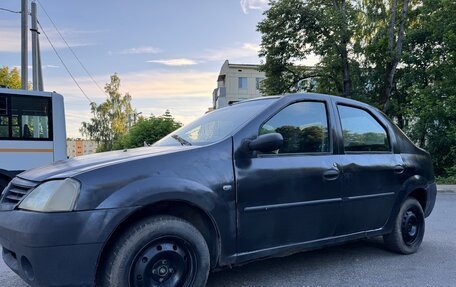 Renault Logan I, 2007 год, 143 000 рублей, 13 фотография