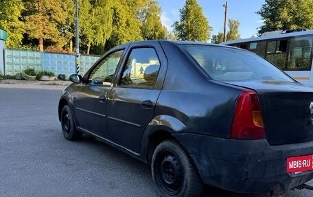 Renault Logan I, 2007 год, 143 000 рублей, 11 фотография