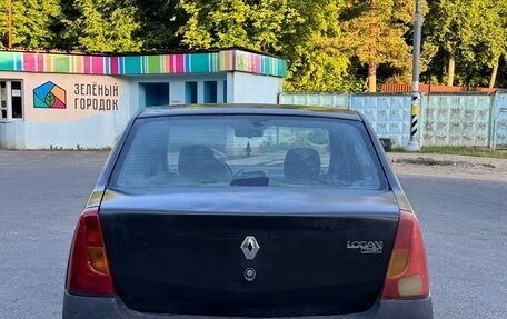 Renault Logan I, 2007 год, 143 000 рублей, 12 фотография