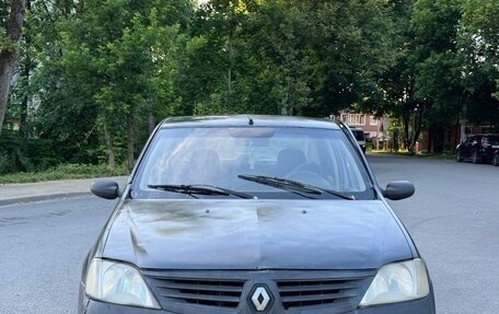 Renault Logan I, 2007 год, 143 000 рублей, 8 фотография