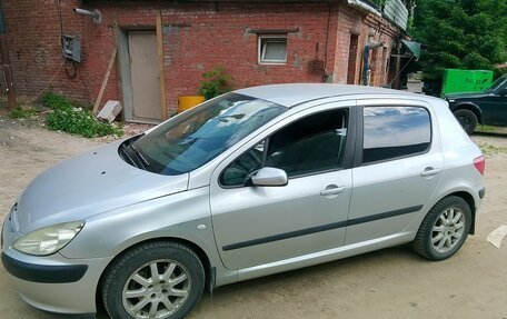 Peugeot 307 I, 2002 год, 300 000 рублей, 4 фотография