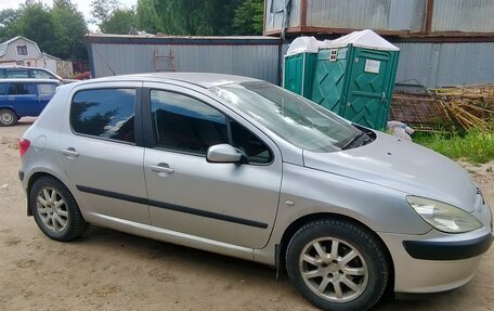 Peugeot 307 I, 2002 год, 300 000 рублей, 2 фотография