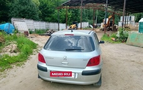 Peugeot 307 I, 2002 год, 300 000 рублей, 3 фотография