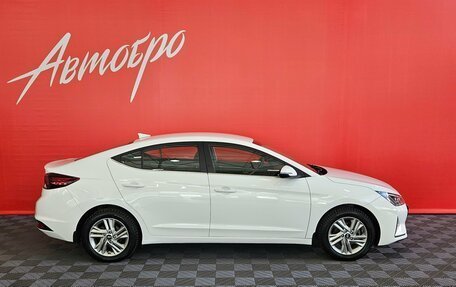 Hyundai Elantra, 2020 год, 1 495 000 рублей, 6 фотография