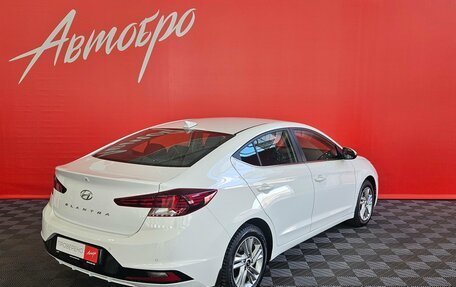 Hyundai Elantra, 2020 год, 1 495 000 рублей, 5 фотография