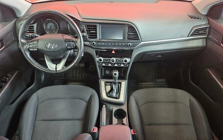 Hyundai Elantra, 2020 год, 1 495 000 рублей, 9 фотография