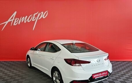 Hyundai Elantra, 2020 год, 1 495 000 рублей, 3 фотография