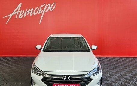 Hyundai Elantra, 2020 год, 1 495 000 рублей, 8 фотография