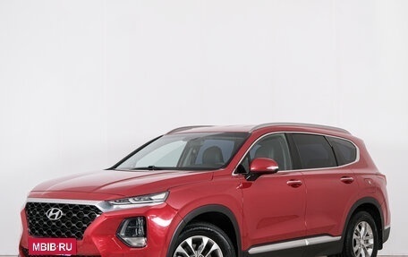 Hyundai Santa Fe IV, 2019 год, 2 999 000 рублей, 4 фотография