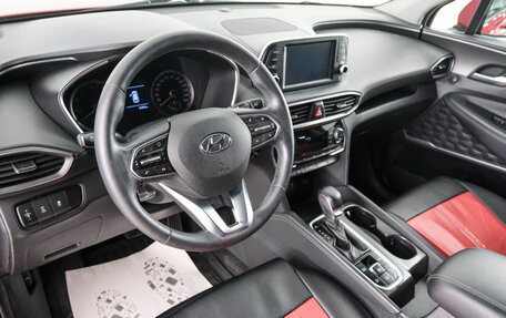 Hyundai Santa Fe IV, 2019 год, 2 999 000 рублей, 9 фотография