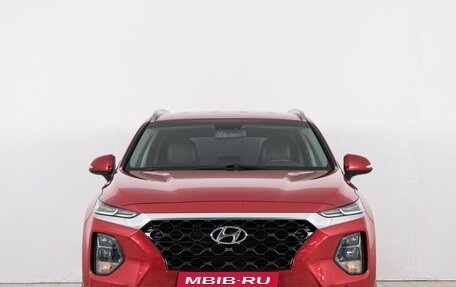 Hyundai Santa Fe IV, 2019 год, 2 999 000 рублей, 3 фотография