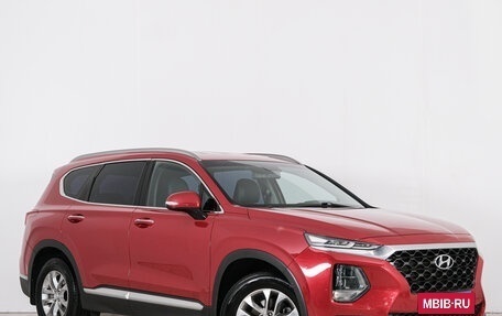Hyundai Santa Fe IV, 2019 год, 2 999 000 рублей, 2 фотография