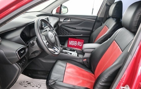 Hyundai Santa Fe IV, 2019 год, 2 999 000 рублей, 8 фотография