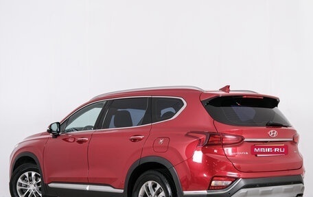 Hyundai Santa Fe IV, 2019 год, 2 999 000 рублей, 5 фотография